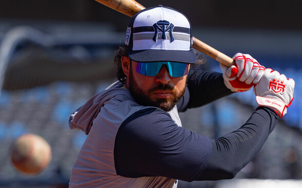 Roster de Sultanes para los juegos de exhibición ante Giants (FOTO: Cortesía)