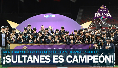 ¡Sultanes Campeón! Gana el Juego 4 y se lleva la Serie de la Reina