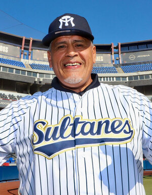 Henry Blanco es el nuevo manager de Sultanes de Monterrey para la serie vs. Giants y la LMB 2026. (Roberto Alanís)