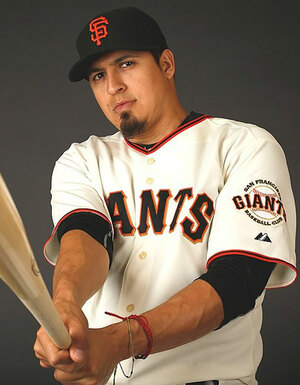 Ramiro Peña es uno de los dos jugadores regios que tuvieron un paso por SF Giants. (Especial)