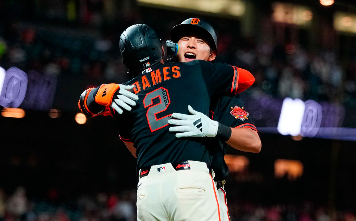 Giants ganó el segundo juego de exhibición ante Sultanes (FOTO: X/SFGiants)