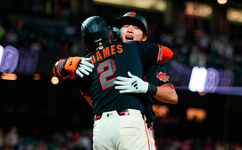 Giants ganó el segundo juego de exhibición ante Sultanes (FOTO: X/SFGiants)