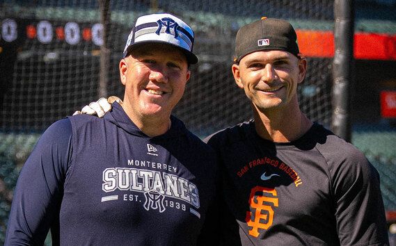 Sultanes ha jugado contra equipos de MLB en años consecutivos (FOTO: Cortesía)