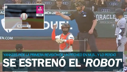 Llegó la primera revisión en MLB... y el umpire tuvo la razón
