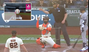 Llegó la primera revisión en MLB... y el umpire tuvo la razón