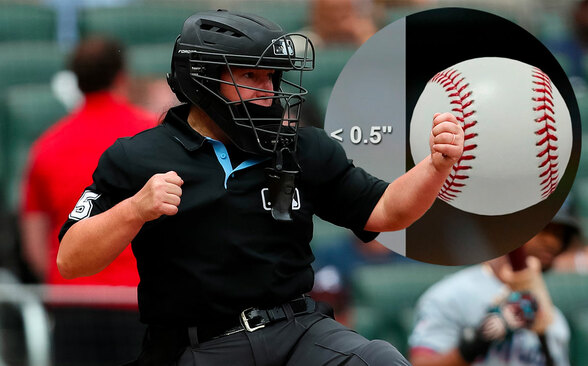 MLB implementará el umpire robot para retar bolas y strikes en juegos de temporada regular. (Especial)