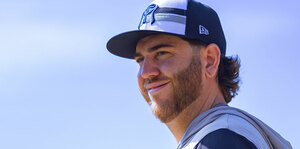 Nolan Kingham en la preparación de Sultanes para sus juegos ante Giants (FOTO: Cortesía)