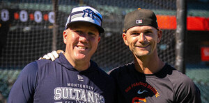 Sultanes ha jugado contra equipos de MLB en años consecutivos (FOTO: Cortesía)