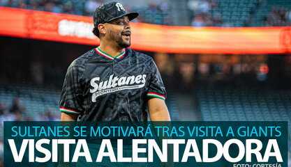 Sultanes regresa a casa con una gran motivación tras enfrentar a Giants
