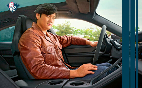 Conoce la colección de autos de lujo de Shohei Ohtani, el mejor jugador en la actualidad de MLB. (Especial)