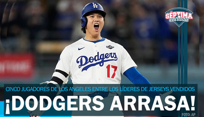 ¿Una sorpresa? Japoneses dominan venta de camisolas en MLB