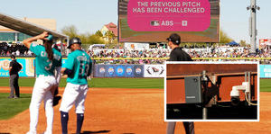 Así funciona el ABS (umpire robot) que se utilizará en MLB