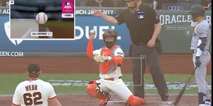 Llegó la primera revisión en MLB... y el umpire tuvo la razón