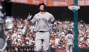Reto ganado y HR... Aaron Judge gana reto y luego se la vuela