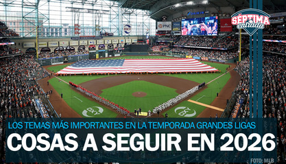 ¡Volvió el beisbol! Las historias a seguir en 2026