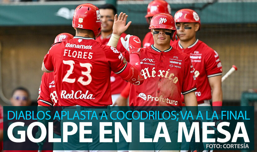 Diablos aplasta a Cocodrilos y clasifica a la final de la Baseball Champions League 2026
