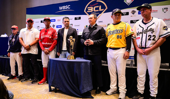 5 equipos por el título de la Baseball Champions League 2026