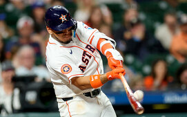 Isaac Paredes le dio a Astros una victoria en remontada sobre Angels (FOTO: MLB.com)