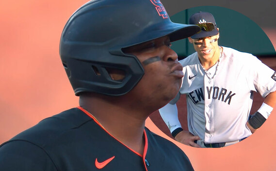 Aaron Judge y Rafael Devers, rivales por años con Yankees y Red Sox (FOTO: Especial)