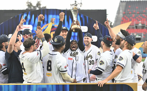 Cougars venció a Diablos en la Final de la Baseball Champions League 2026 (FOTO: Cortesía)