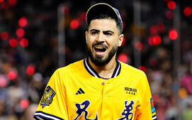 Humberto Castellanos es nuevo refuerzo de los Diablos Rojos del México (FOTO: IG/brothers_baseball)