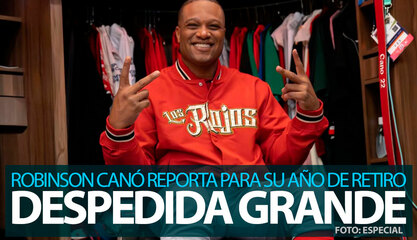 El último baile: Robinson Canó reporta con Diablos para su despedida de la LMB