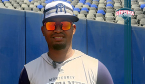 Pitcher Yohander Mendez de regreso con Sultanes de Monterrey
