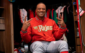 Robinson Canó llegó con Diablos Rojos del México para la LMB 2026 (FOTO: IG/DiablosRojosMX)