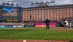 Los Orioles ganan reto... y se acaba el juego