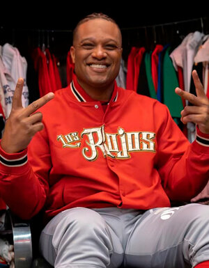 Robinson Canó llegó con Diablos Rojos del México para la LMB 2026 (FOTO: IG/DiablosRojosMX)