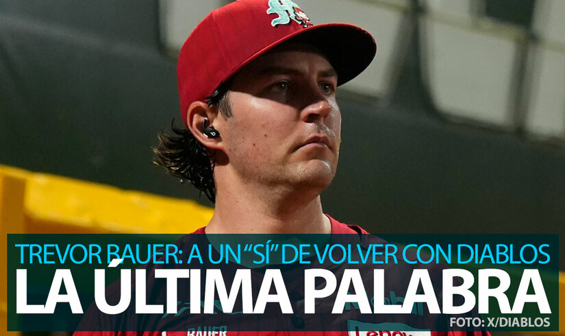 ¿Vuelve el Cy Young? Trevor Bauer, a un 
