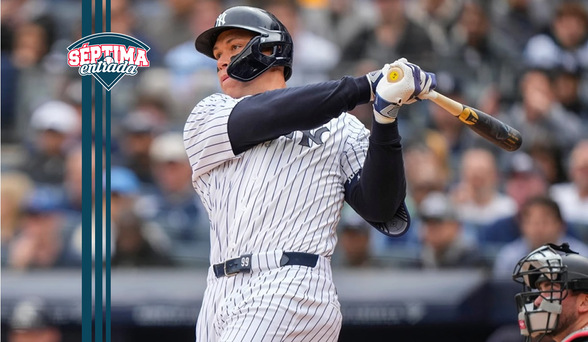 Aaron Judge pega HR y Yankees tiene inicio histórico