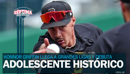 Konnor Griffin el histórico adolescente que debuta en MLB