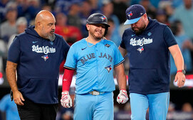 Alejandro Kirk va a la lista de lesionados de los Toronto Blue Jays (FOTO: MLB.com)