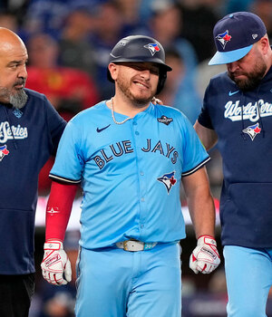 Alejandro Kirk va a la lista de lesionados de los Toronto Blue Jays (FOTO: MLB.com)