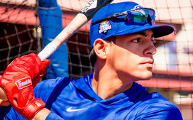 Brandon Valenzuela es el jugador de México número 153 que debute en MLB (FOTO: X/BlueJays)