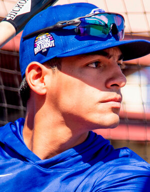 Brandon Valenzuela es el jugador de México número 153 que debute en MLB (FOTO: X/BlueJays)