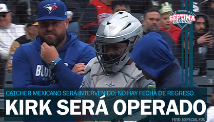 Alejandro Kirk sin tiempo para volver tras fracturarse dedo pulgar