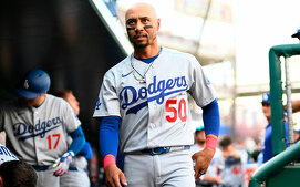 Mookie Betts fue puesto en lista de lesionados por los Dodgers al iniciar la MLB 2026 (FOTO: MLB.com)