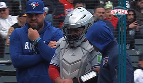 Alejandro Kirk sin tiempo para volver tras fracturarse dedo pulgar