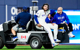 Cody Ponce tuvo un amargo final para su temporada de regreso a MLB tras 5 años fuera (FOTO: MLB.com)