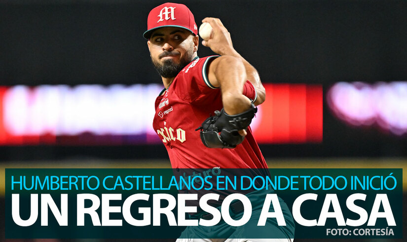 Humberto Castellanos vuelve “a casa” tras decantarse por los Diablos Rojos del México