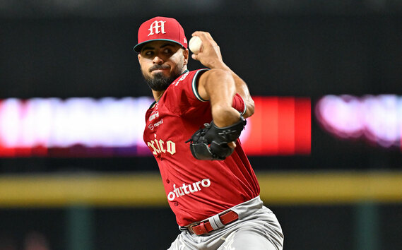 Humberto Castellanos debutará con Diablos Rojos del México en la LMB 2026 (FOTO: Cortesía)