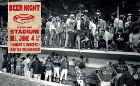 MLB: La pelea campal en el día de la cerveza a 10 centavos