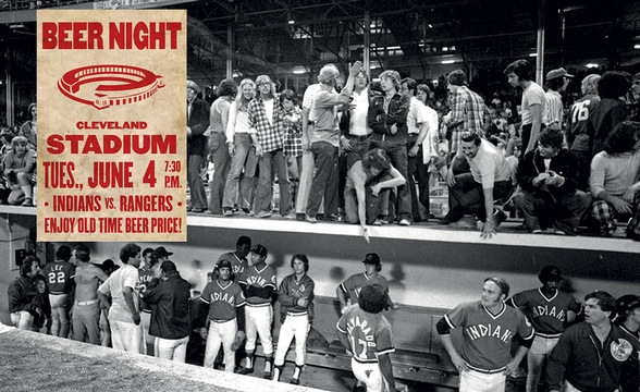 MLB: La pelea campal en el día de la cerveza a 10 centavos