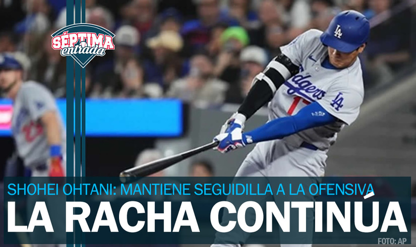 Shohei Ohtani: mantiene racha de bateo pero pierde una de pitcheo