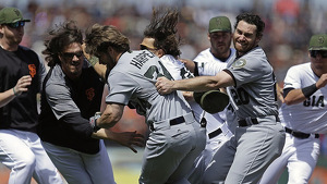 Tres de las mejores peleas en MLB para recordar