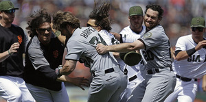 Tres de las mejores peleas en MLB para recordar