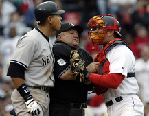Video de la pelea A-Rod Jason Varitek en 2004