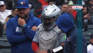 Alejandro Kirk sin tiempo para volver tras fracturarse dedo pulgar